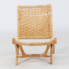 EBERT WELS, loungestol, "Folding chair", 1960-/70-tal