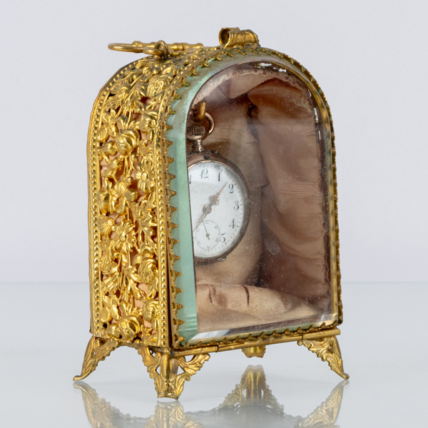 FICKURSSTÄLL MED FICKUR, 1800-/1900-tal