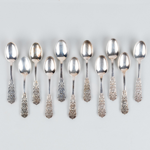 MOCKASKEDAR, 11 st, silver, Norge