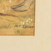 JAC EDGREN (1899-1980), akvarell, signerad