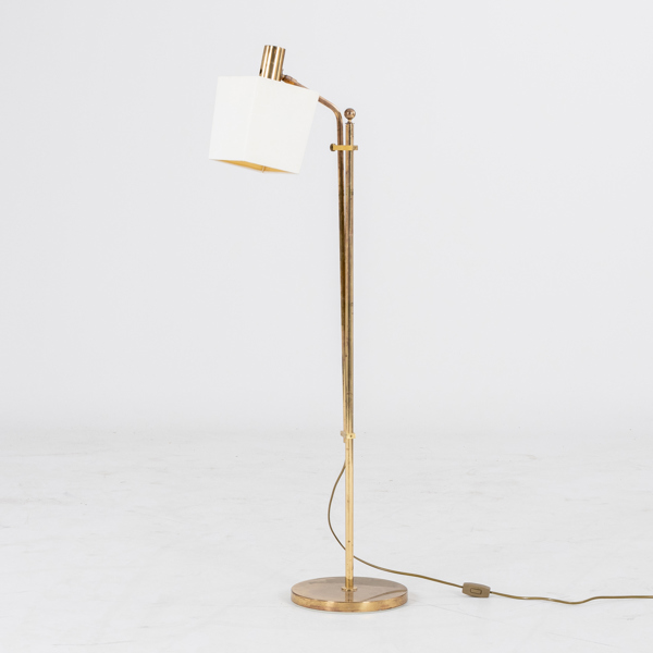 GOLVLAMPA, mässing, Bergboms, 1900-talets andra hälft