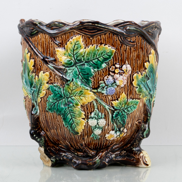 YTTERFODER, majolika, Rörstrand, omkring år 1900