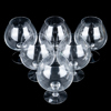 KONJAKSKUPOR, 6 st, glas, Orrefors