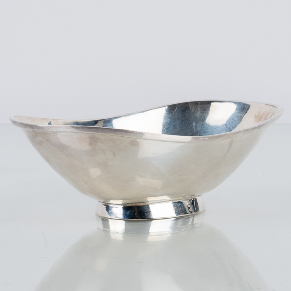 PER SKÖLD, skål, silver, CF Carlman, Stockholm 1954