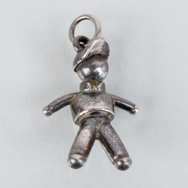 PETER DE WIT, hänge, sterlingsilver, Sandström & de Wit, Linköping 1988