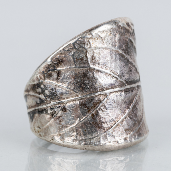 MARGARETH SANDSTRÖM, ring, sterlingsilver, Sandström & de Wit, Linköping 1991