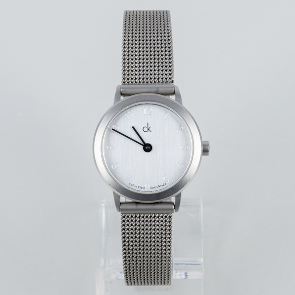 CALVIN KLEIN, armbandsur, rostfritt stål, 1900-/2000-tal