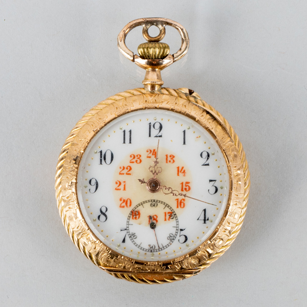 FICKUR, 18k guld, Phenix, 1900-talets första hälft