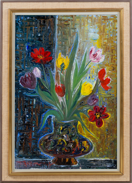 VEIKO AALTONA (1910-1990), olja på duk, signerad och daterad -65