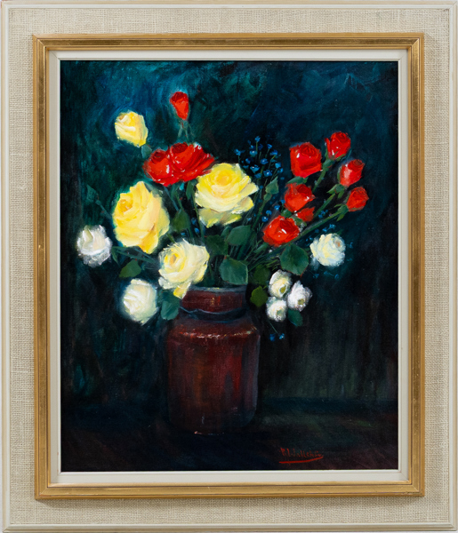 RUNE WAHLSTRÖM (1916-1968), olja på duk, signerad