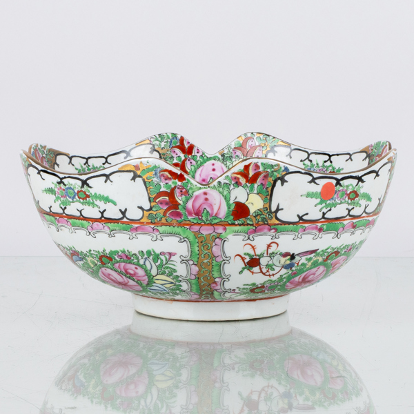 SKÅL, porslin, Kina, 1900-tal