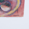 UTSTÄLLNINGSAFFISCH, efter Marc Chagall, Moderna Museet 1982