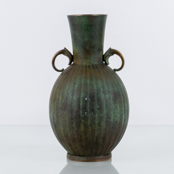 VAS, brons, art déco, 1920-/30-tal, Nyköping