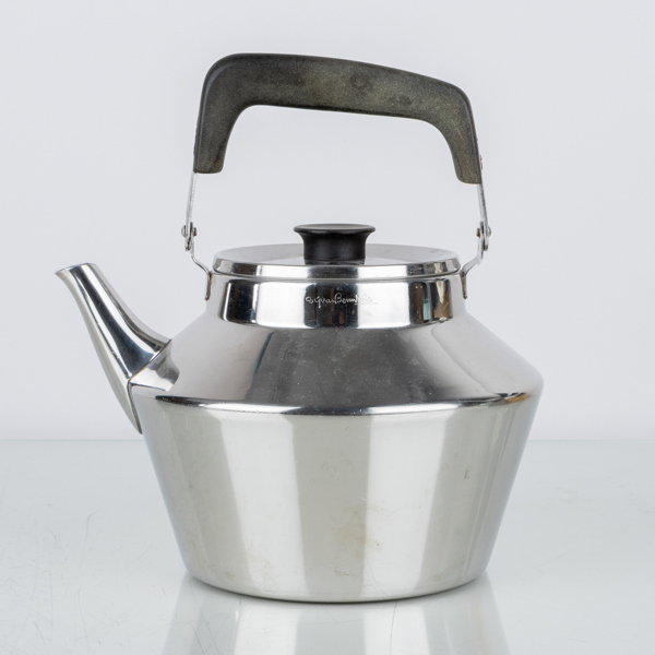 SIGVARD BERNADOTTE, kaffekanna, rostfritt stål, 1900-talets mitt