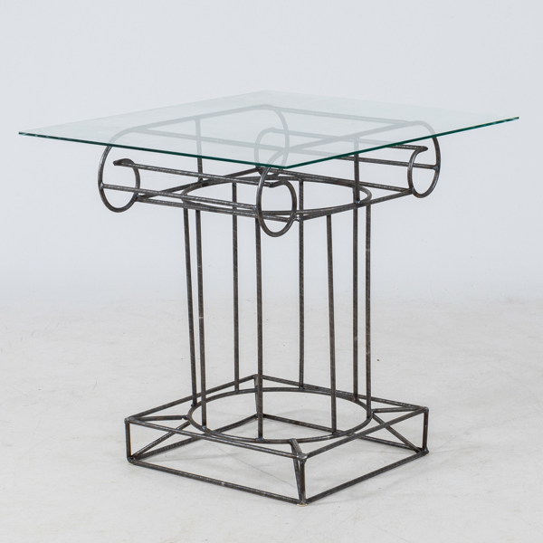 BORD, smide och glas, 1900-/2000-tal