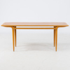 SVANTE SKOGH, soffbord, teak och ek, "Cortina", 1950-/60-tal