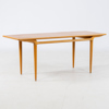 SVANTE SKOGH, soffbord, teak och ek, "Cortina", 1950-/60-tal