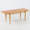 SVANTE SKOGH, soffbord, teak och ek, "Cortina", 1950-/60-tal