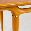 SVANTE SKOGH, soffbord, teak och ek, "Cortina", 1950-/60-tal