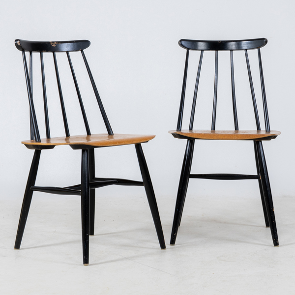 STOLAR, 1 par, "Fanett", Edsbyn Möbelfabrik, 1950-tal