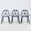 KONSTANTIN GRCIC, 3 st stolar, "Chair one", Magis, Italien, 2000-tal