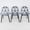 KONSTANTIN GRCIC, 3 st stolar, "Chair one", Magis, Italien, 2000-tal
