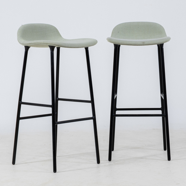SIMON LEGALD, 1 par barstolar, "Form", Norrmann Copenhagen