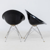 PHILIPPE STARCK, 1 par stolar, "Eros", Kartell, Italien