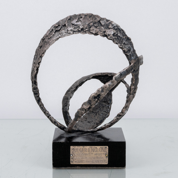 ARNE JONES (1914-1976), skulptur, brons, signerad