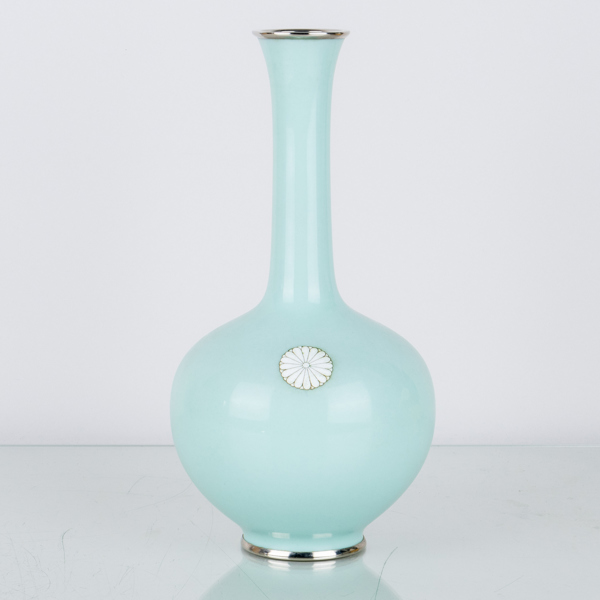 VAS, cloisonné, sannolikt "Ando's Cloisonné", Japan, 1900-talets andra hälft