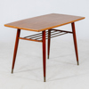 SOFFBORD, teak och ek, 1950-/60-tal