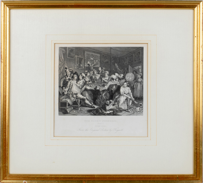 GRAFISKA BLAD, 3 st, sannolikt England, 1800-tal