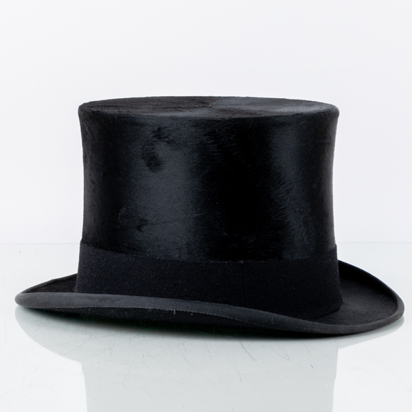 HÖG HATT, herr, Lock & Co Hatters St James Street London, 1900-talets mitt