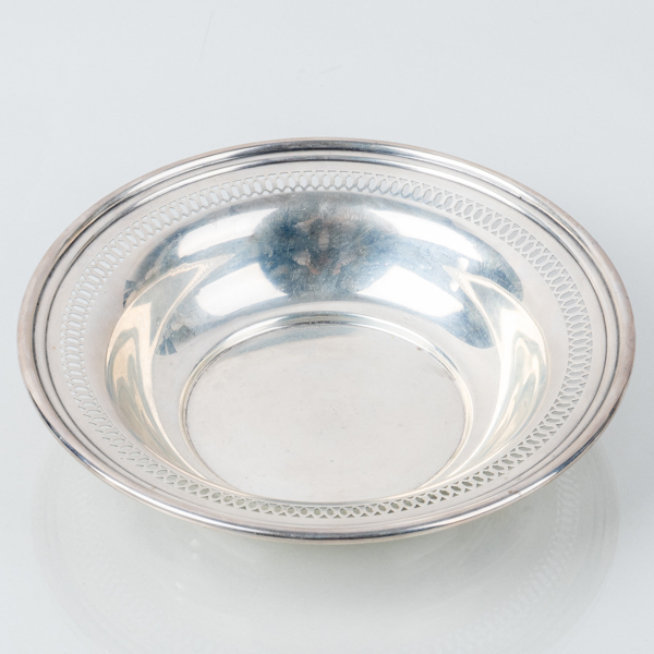 COASTER, sterlingsilver, 1900-tal