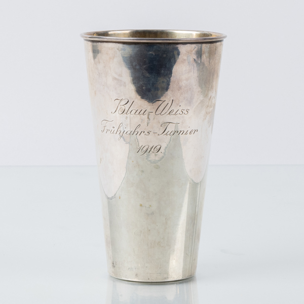 BÄGARE, silver, Tyskland, 1900-talets första hälft