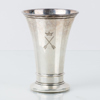 BÄGARE, silver, K Andersson, Stockholm 1902