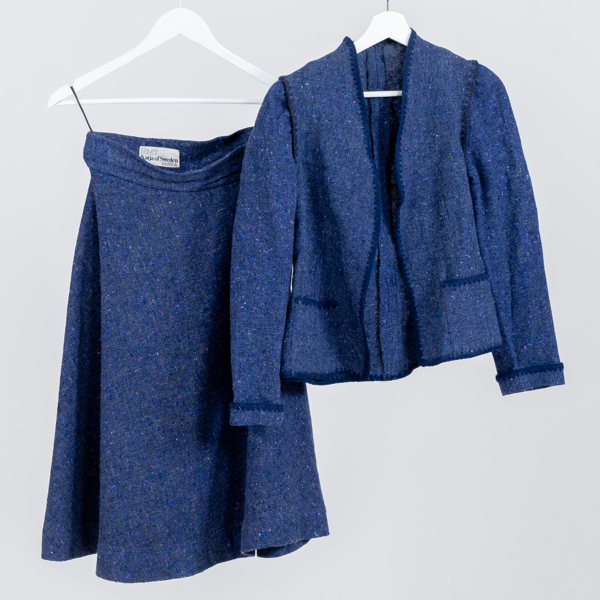 KATJA OF SWEDEN, dräkt, 2 del, ull, 1900-talets andra hälft