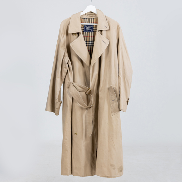 BURBERRY, trenchcoat, herr, stlk ca M