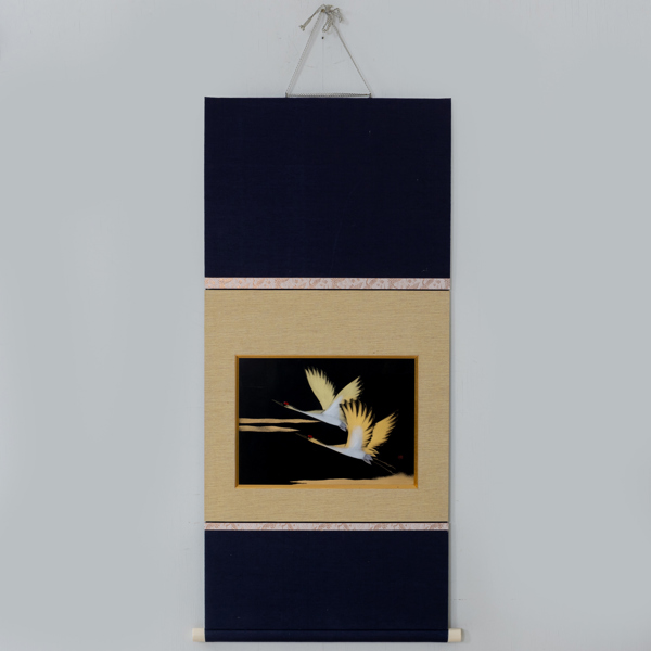 OIDENTIFIERAD KONSTNÄR, måleri på akrylplast, Kina, 1900-tal