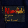 A MANSFIELD, 2 del, dräkt, ull, Frank Russel, England, 1950-/60-tal