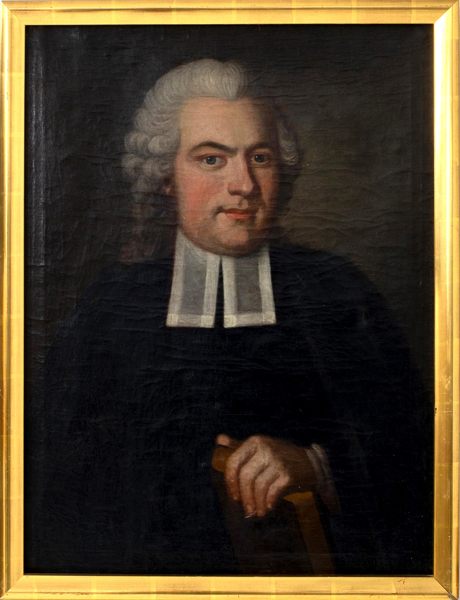 JOHAN STÅLBOM (1712-1777), tillskriven, olja på duk, osignerad