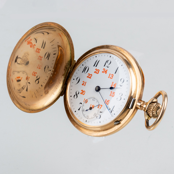 FICKUR, 14k guld, 1900-talets första hälft