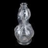 KLUCKFLASKA, glas, 1700-/1800-tal
