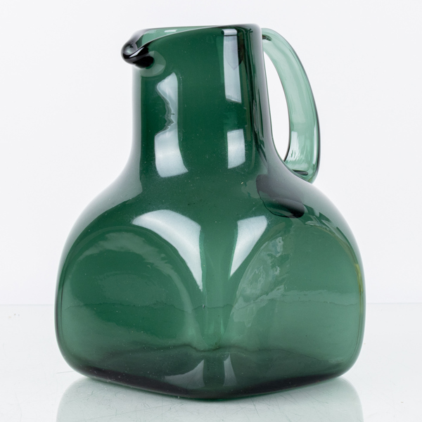 SEVERIN BROERBY, tillbringare, glas, Hadeland, Norge