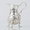 MJÖLKKANNA, silver, London, England 1700-tal 