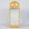 SPEGEL MED KONSOLBORD, rokokostil, 1900-tal