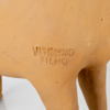VITALINO FIHLO, skulptur, lergods, Brasilien, 1900-tal