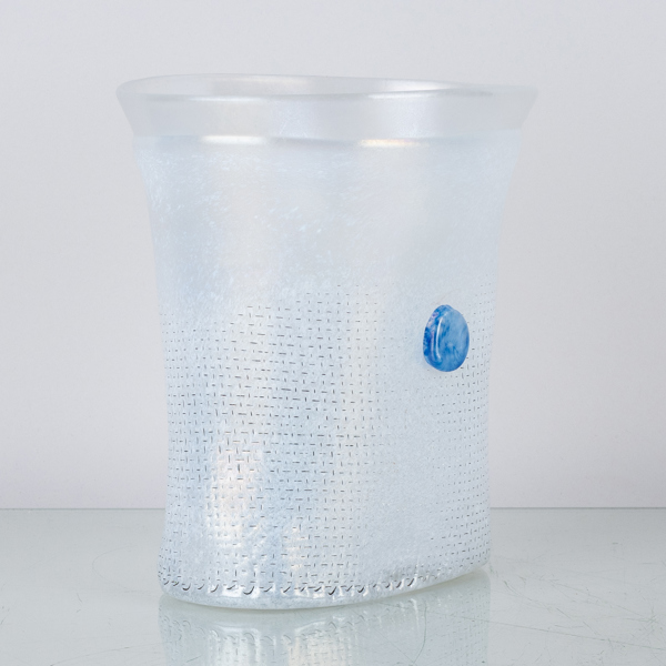 BERTIL VALLIEN, vas, glas, Artist Collection, Kosta Boda, signerad