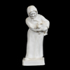 FIGURIN, parian, Gustavsberg, tidigt 1900-tal
