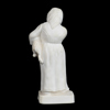 FIGURIN, parian, Gustavsberg, tidigt 1900-tal